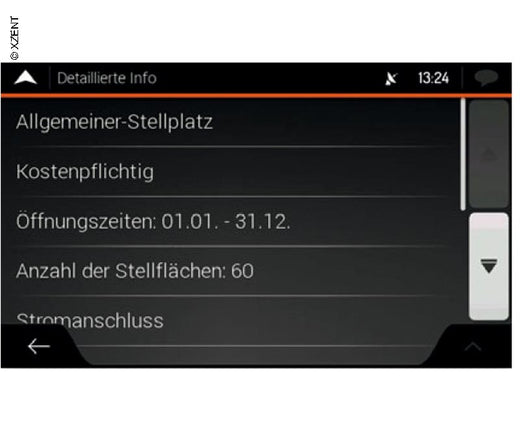 XZENT Naviceiver-Paket für X-F270
