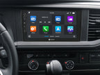 Integriertes DAB, Apple CarPlay und Android Auto