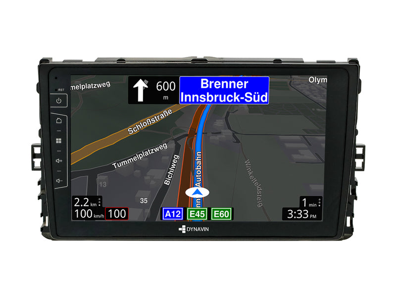 Integriertes DAB, Apple CarPlay und Android Auto