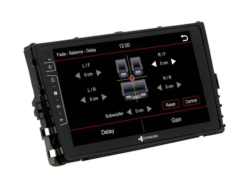 Integriertes DAB, Apple CarPlay und Android Auto