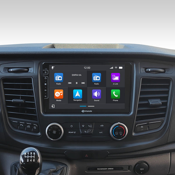 Dynavin Navisystem D8-TS Pro-C für Ford Transit & Custom
