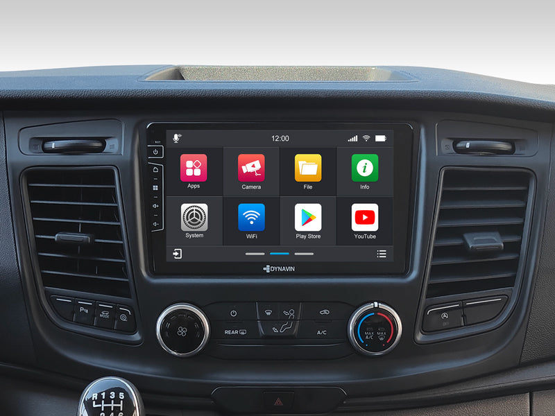 Navigationssystem für Ford Transit Custom
