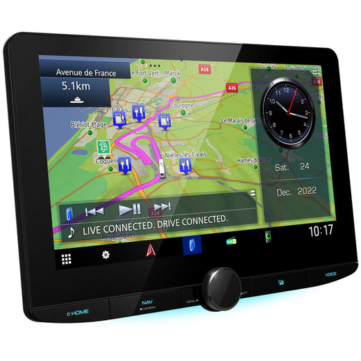 KENWOOD DNR992RVS Navitainer mit 10,1" HD-Display