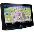 Mit Garmin Kartendaten für Wohnmobile, Digitalradio DAB+ und Smartphone-Anbindung