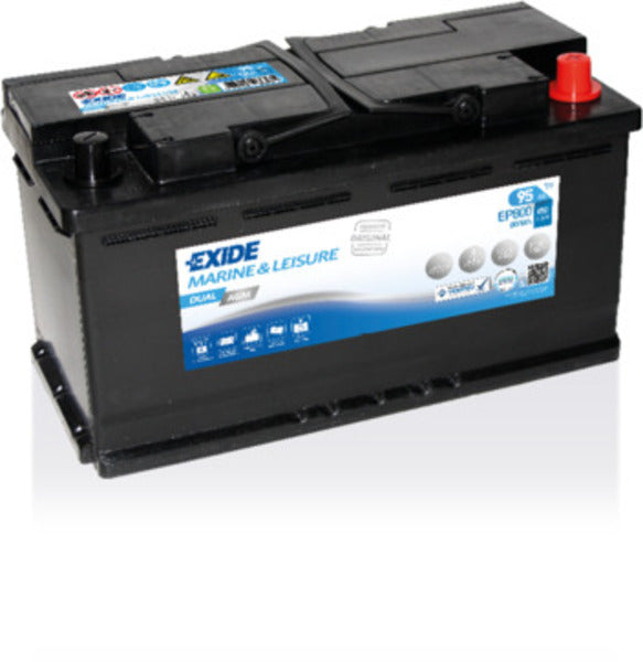 DUAL AGM Batterie EP800 95 Ah