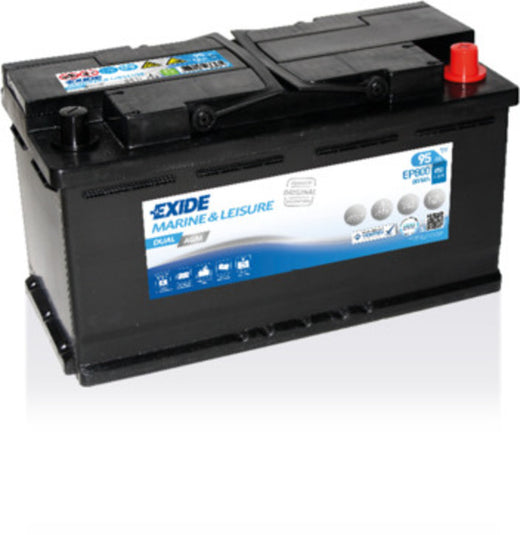 DUAL AGM Batterie EP800 95 Ah
