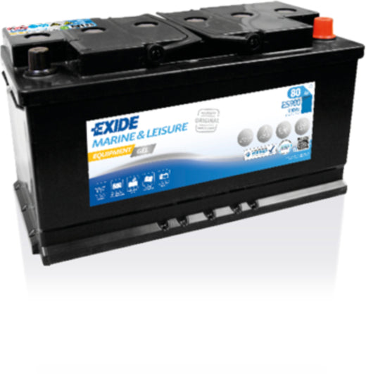 Exide Gel-Batterie 12 V 80 Ah