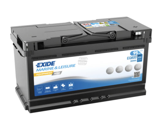 Exide EQUIPMENT AGM Batterie - EQ800