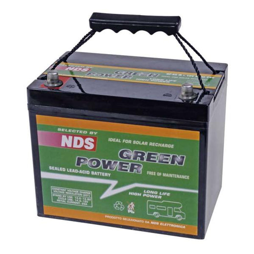 NDS Solar Batterie / Wohnraum AGM Batterie GP120, 120 Ah