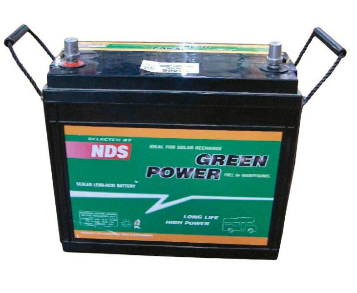 NDS Solar Batterie / Wohnraum AGM Batterie GP140, 140 Ah