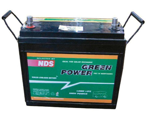 NDS Solar Batterie / Wohnraum AGM Batterie GP140, 140 Ah