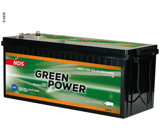 NDS Solar Batterie / Wohnraum AGM Batterie GP210, 210 Ah