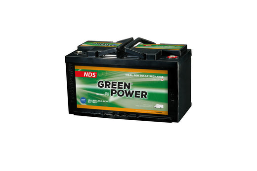 NDS Solar Batterie / Wohnraum AGM Batterie GP100T, 100 Ah