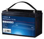Carbest AGM Batterie 120Ah 330x171x222mm, Schraubpole