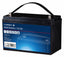 Carbest AGM Batterie 120Ah 330x171x222mm, Schraubpole
