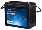 Carbest AGM Batterie 134Ah 341x173x287mm, Schraubpole