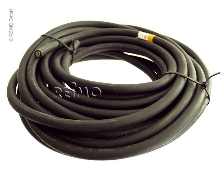 Solarkabel 2x4mm² UV-beständig 10Meter