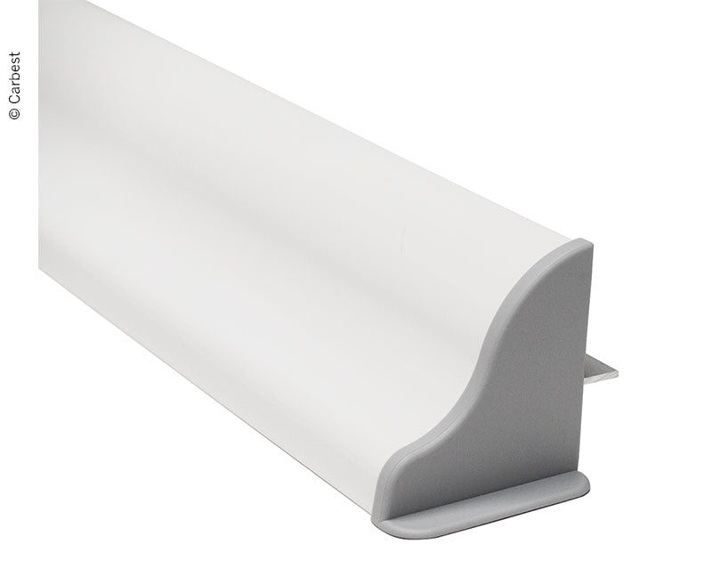 Stabiles Aluminium-Spoilerprofil, 2 Stück, passend zu 852382 &amp; 852387