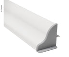 Stabiles Aluminium-Spoilerprofil, 2 Stück, passend zu 852382 &amp; 852387