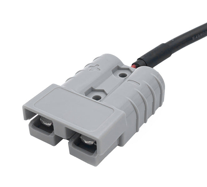 Kabel 1: Anderson 50 A / offenes Kabelende - Kabel 2: Anderson Mini / offenes Kabelende