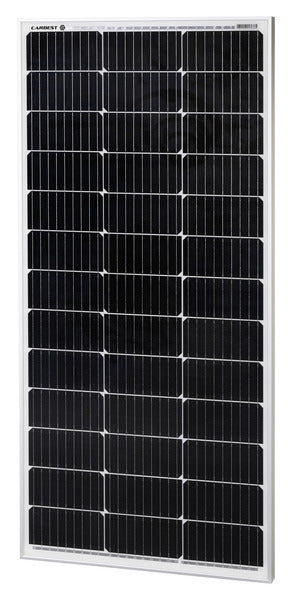 Solarset 1x120W inkl.Dachdurchführung,Befestigungsspoiler