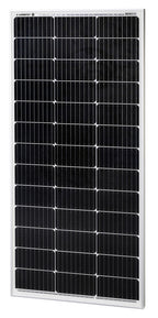 Solarset 1x120W inkl.Dachdurchführung,Befestigungsspoiler