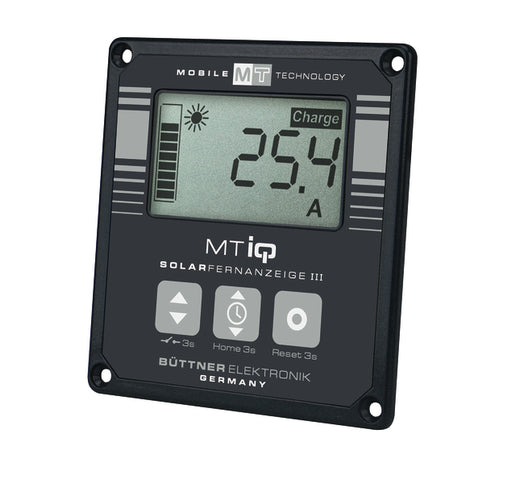 BUETT MT iQ Solar-Fernanzeige III - Schwarz