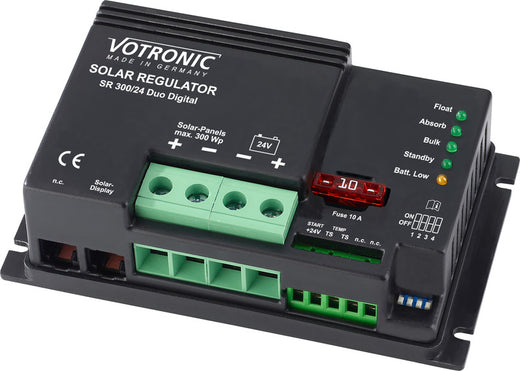 Votronic Solar-Laderegler SR 300-24 Duo Digital - 24 V