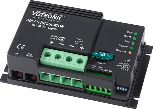 Votronic Solar-Laderegler SR 350 Duo Digital