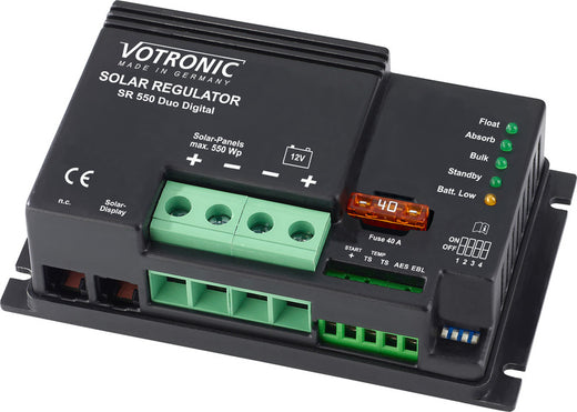 Votronic Solar-Laderegler SR 550 Duo Digital