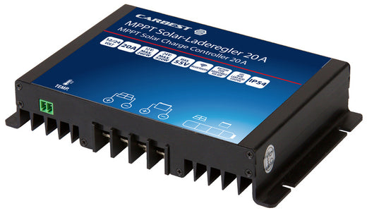Carbest MPPT-Solarladeregler 12/24V - Solarmodul 260 W - 20 A