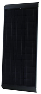 Solarpanel Black 165W inkl. Halterungen, monokristalline Zellen