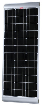 Solarmodul 120W m.Spoiler
