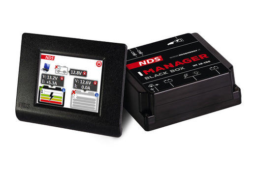 NDS Touchscreen Batterie-Management-System iManager - 12 V / 150 A
