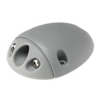 Dachdurchführung Kunststoff grau, für Ø10-12mm