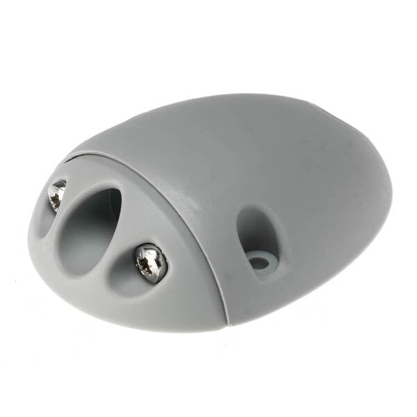 Dachdurchführung Kunststoff grau, für Ø10-12mm