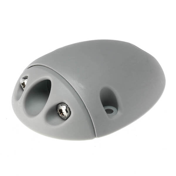 Dachdurchführung Kunststoff für 2 Kabel Ã3-6mm
