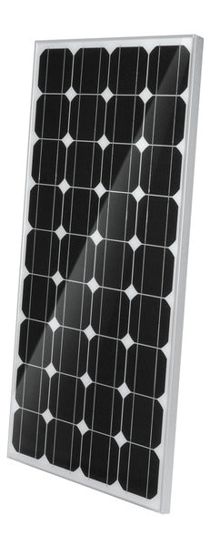 Carbest Solarmodul CB 100 - 12V/100W, 1200 x 550 x 35mm mit solidem Aluminiumrahmen