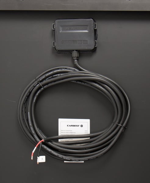 Solarmodul PhantomCore 195W full-black, 1220x770x35mm, monokristallin
