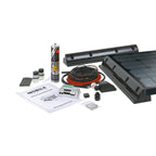 MT 220-MC Solar-Komplettanlage, 2x 110W BLACK LINE +SC 330 MPPT Regler