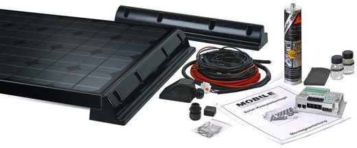 BUETT Solaranlagelage MT 75 MCS, 75 W Komplettanlage