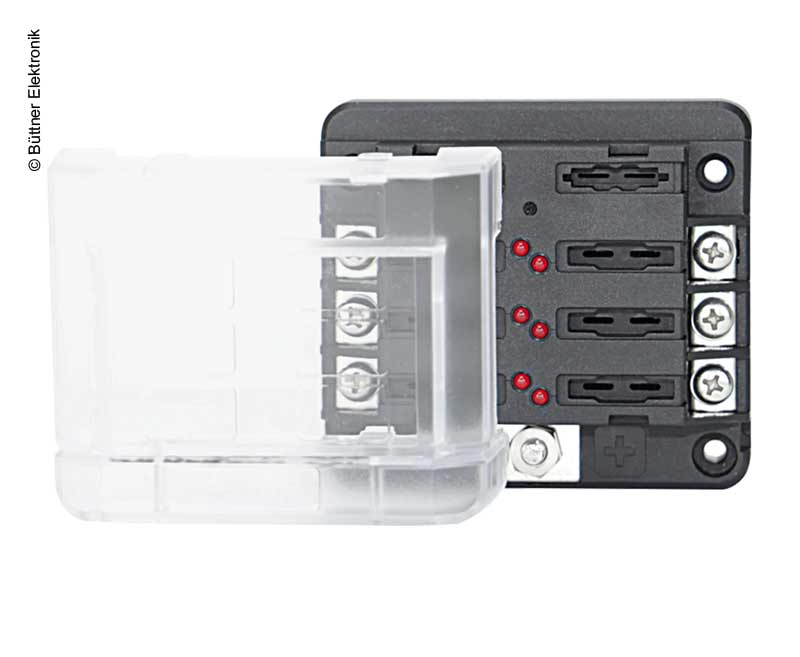 BUETT MT-PRO7 modulare Strom-Verteiler-System