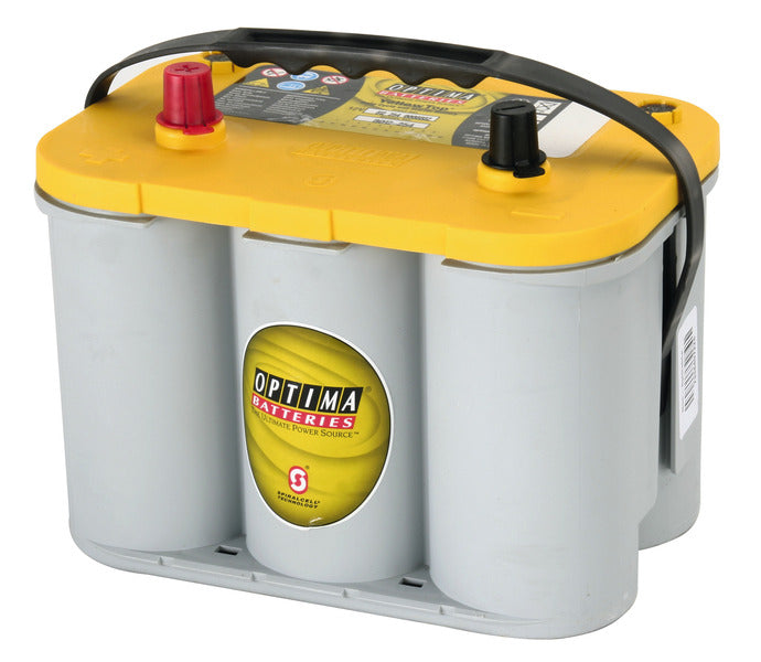 OPTIM AGM-Batterie Optima YT S 4.2 - 12 V / 55 Ah
