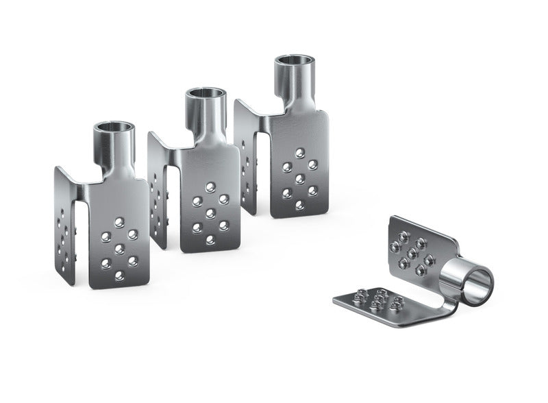 Anschlußklemmen für Heizfolie 48V, 2,5-6mm2, 10 Stück