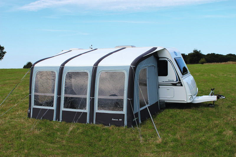 Caravanvorzelt aufblasbar Evora PRO CLIMATE, atmungsaktiv