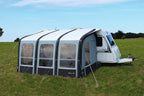 Caravanvorzelt aufblasbar Evora PRO CLIMATE, atmungsaktiv