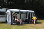 Caravan-Vorzelt Evora 390