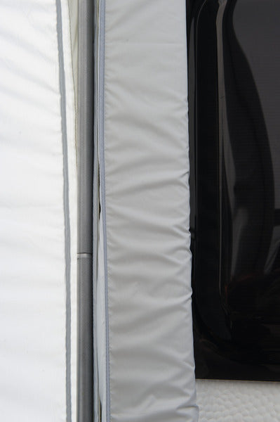 Reimo Tent Andrückstange & Schaumstoffwulst zur Anbindung an den Caravan