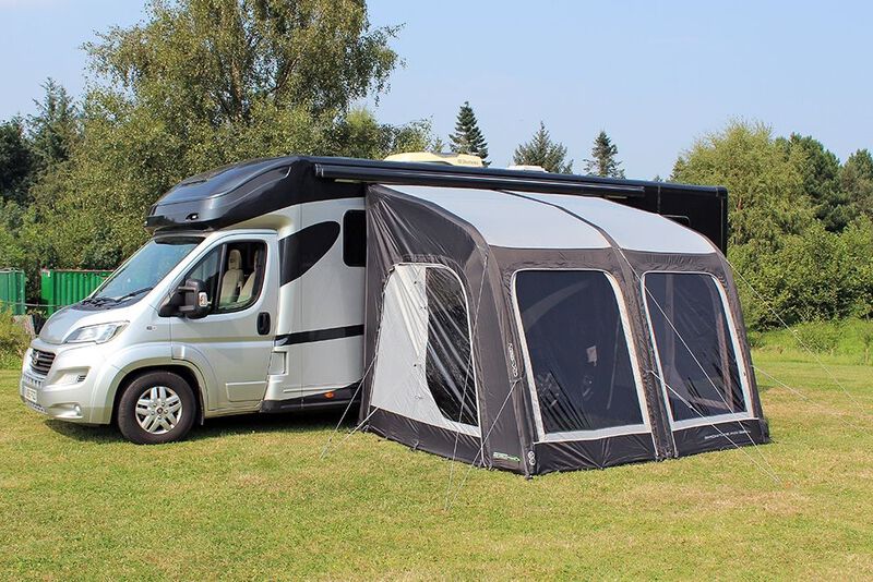 Caravanvorzelt SPORTLITE 320L, Anbauhöhe 250-265cm, B320xT250cm