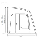 Outdoor Revolution SPORTLITE AIR 320&nbsp;Luftvorzelt